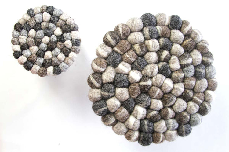 OLD Felt Coasters