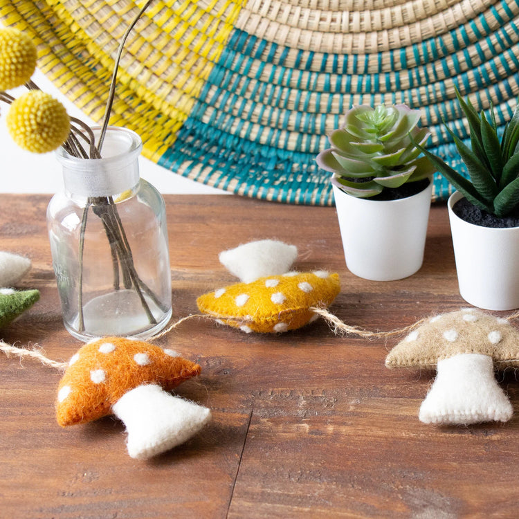 Felt Tabletop Decorations