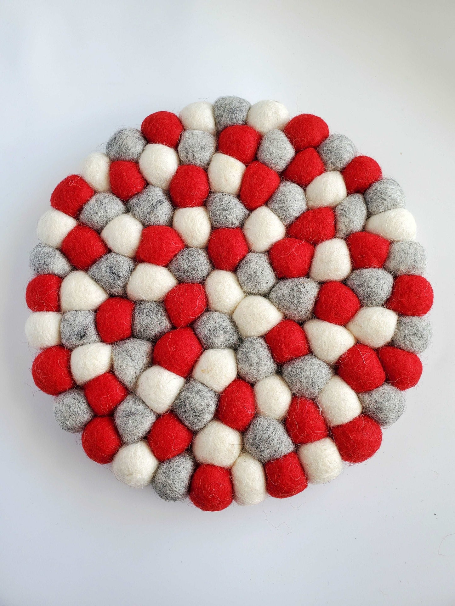 Celebration Handmade Felt Trivet