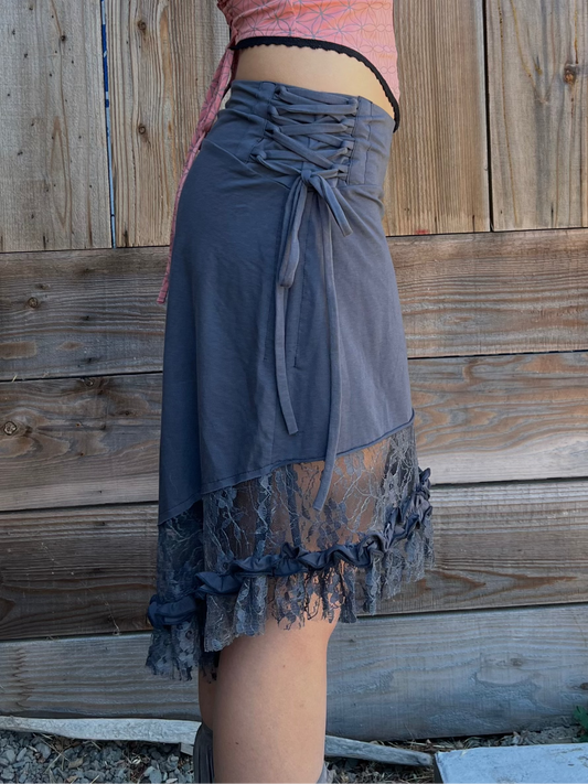 Space Skirt - Charcoal