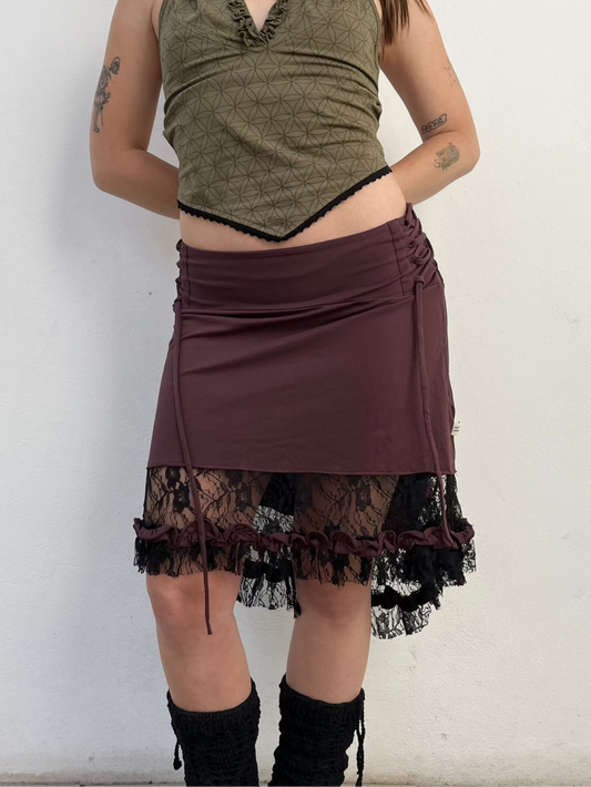 Space Skirt - Cocoa