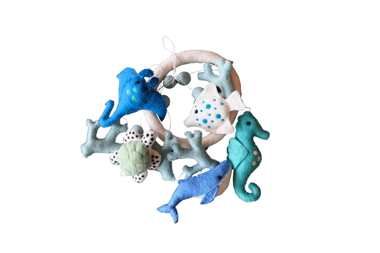 Ocean Friends Felt Mobile