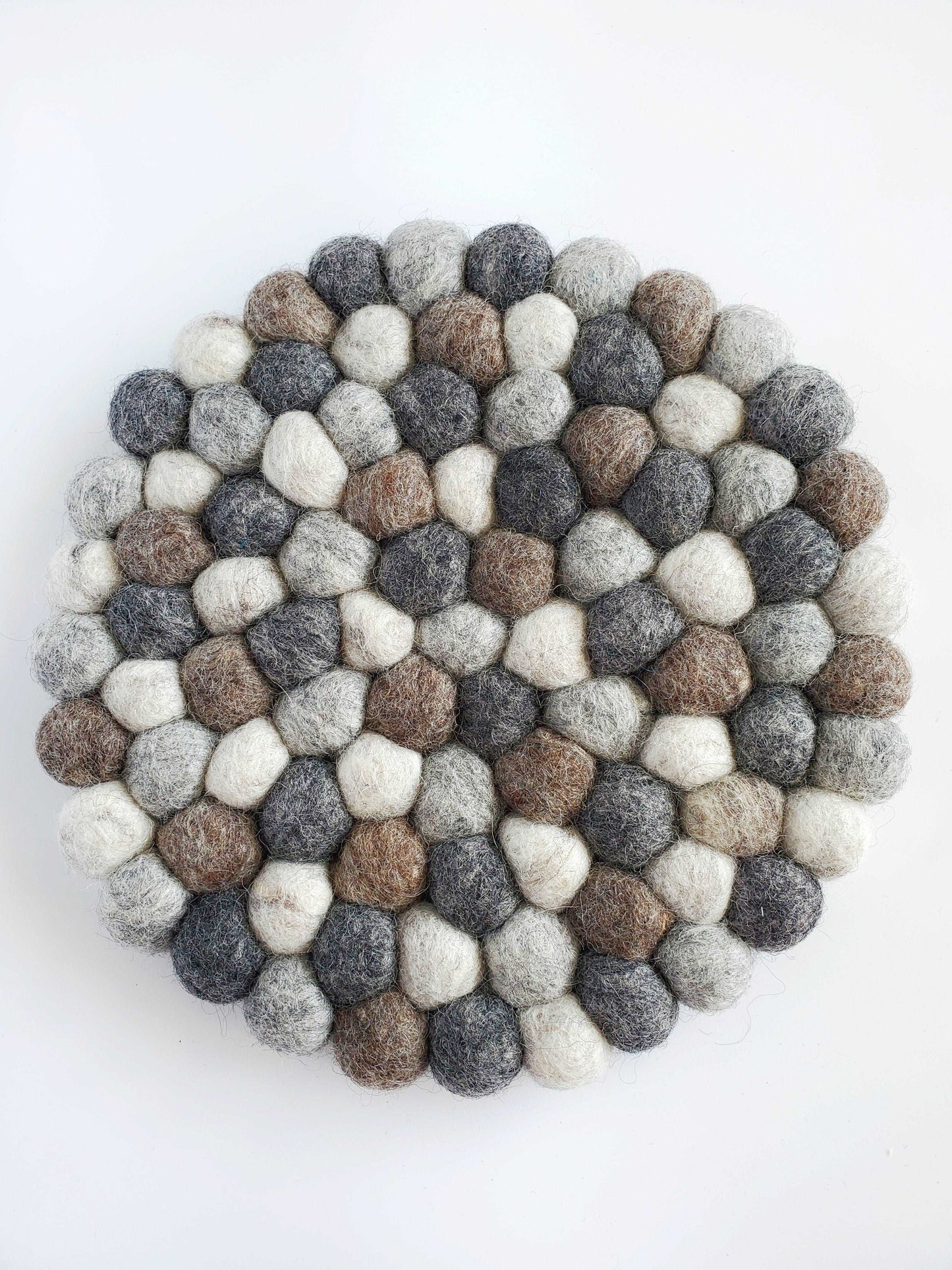 Pebble Handmade Felt Trivet