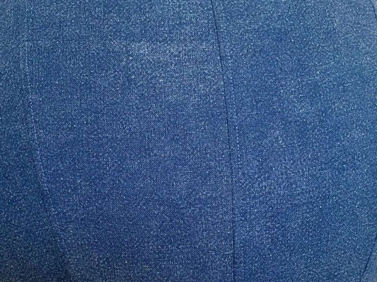 55cm Balance Ball / Yoga Ball Cover: Denim Stonewash