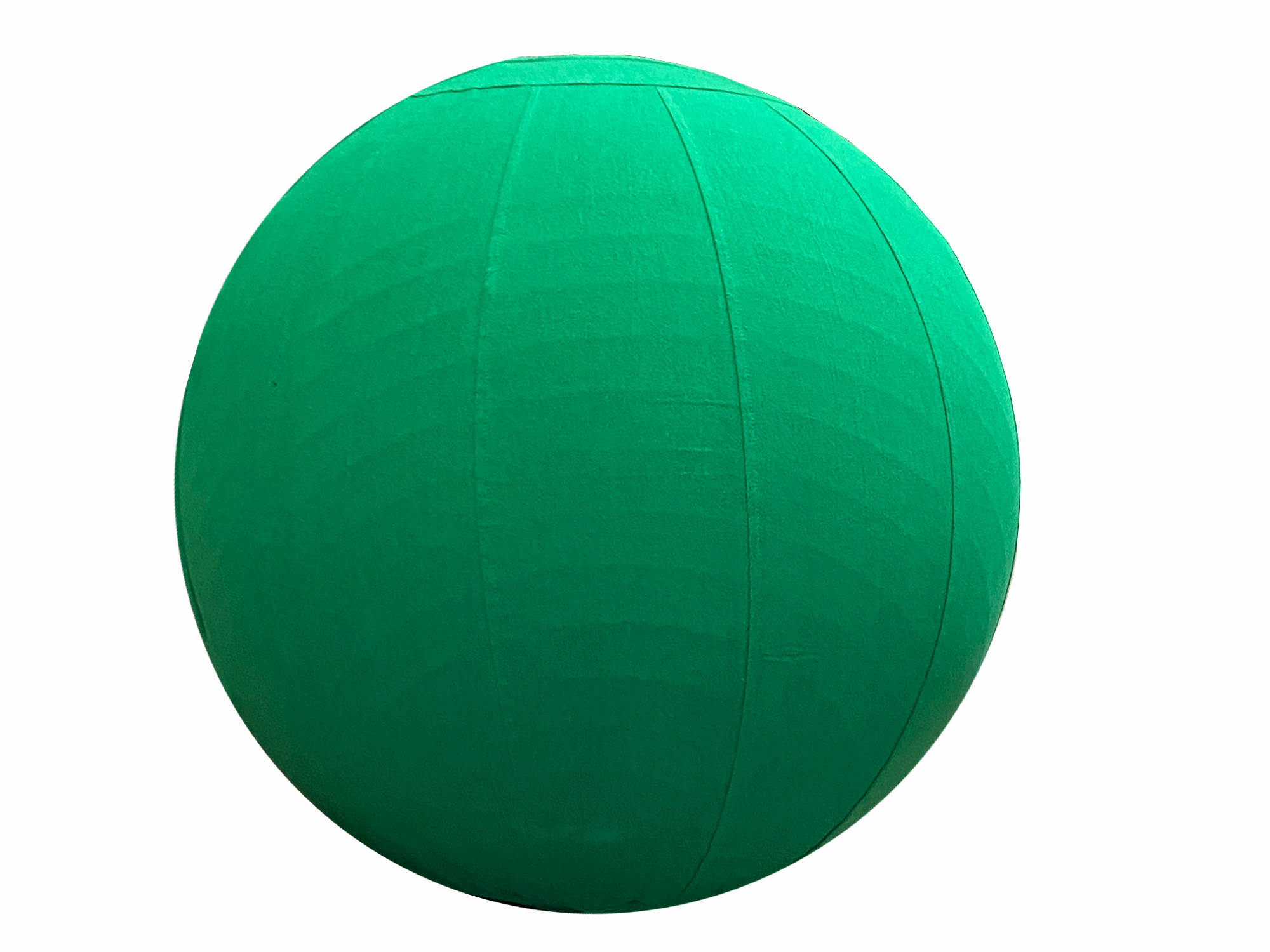 55cm Balance Ball / Yoga Ball Cover: Kelly Green – Global Groove Life