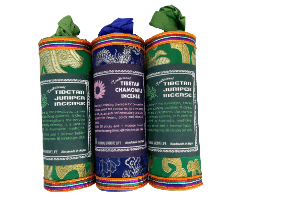 Triple Packs Tibetan Incense