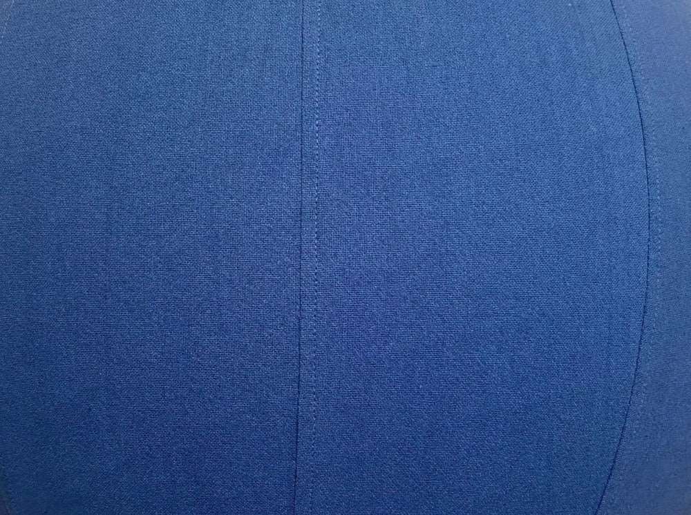 75cm Balance Ball / Yoga Ball Cover: Rocky Mountain Sky Blue