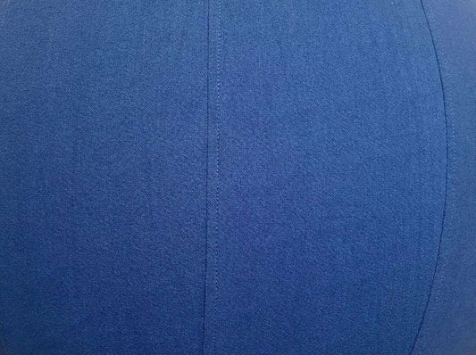 75cm Balance Ball / Yoga Ball Cover: Rocky Mountain Sky Blue