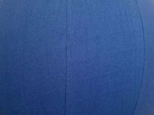 65cm Balance Ball / Yoga Ball Cover: Rocky Mountain Sky Blue