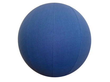 75cm Balance Ball / Yoga Ball Cover: Rocky Mountain Sky Blue