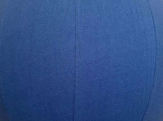 55cm Balance Ball / Yoga Ball Cover: Rocky Mountain Sky Blue