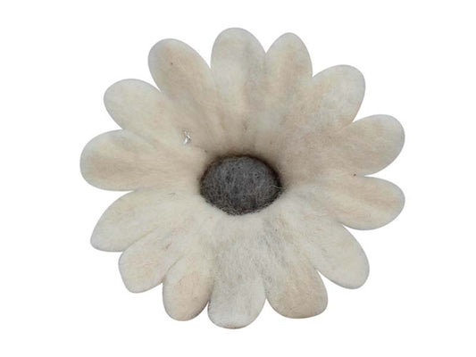 White Angel Fairy Felt Ornament