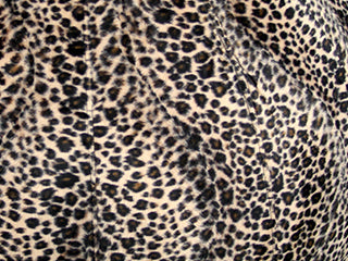 65cm Dusk Cheetah Balance Ball / Yoga Ball Cover