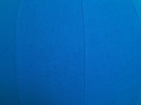 65cm Balance Ball / Yoga Ball Cover: Peacock