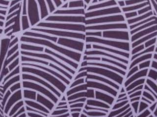 Bag-style Yoga Ball Cover - Purple Palm - Global Groove Life