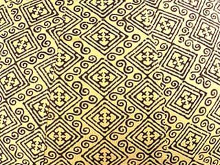 65cm Balance Ball / Yoga Ball Cover: Tan Indigenous