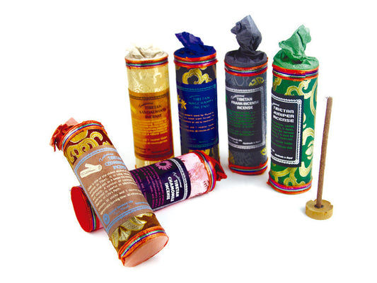 Traditional Tibetan Incense - Sandalwood