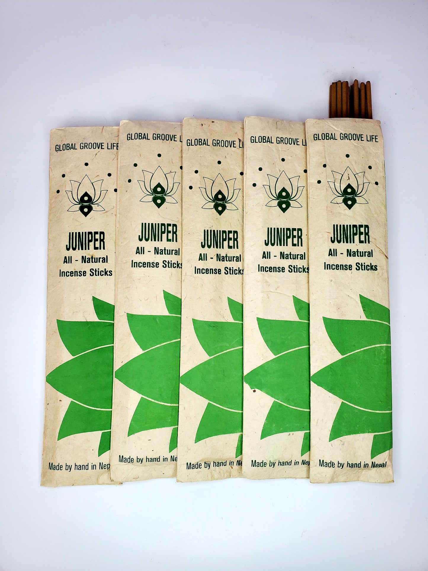 Hand Rolled Stick Incense x10- Juniper