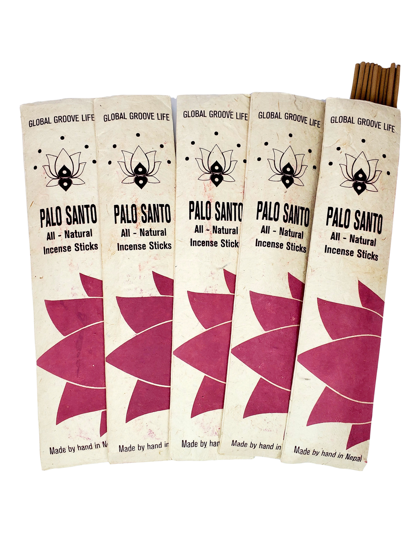 WHOLESALE Hand Rolled Stick Incense x10 - Palo Santo