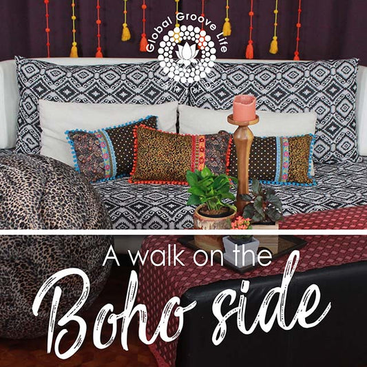 Take A Walk On The Boho Side