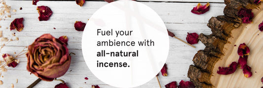Fuel Your Ambience with All-Natural Incense