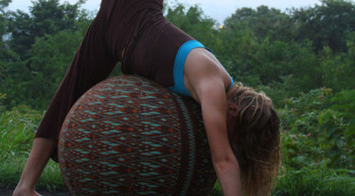 Identity Crisis: 15 Names for a Yoga Ball