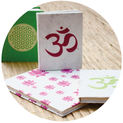 Handmade Paper Journals