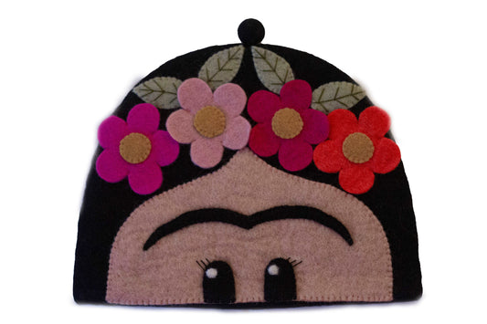 Frida Handmade Felt Tea Cozy