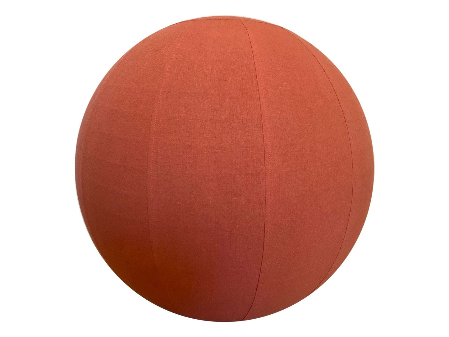 65cm Balance Ball / Yoga Ball Cover: Coral