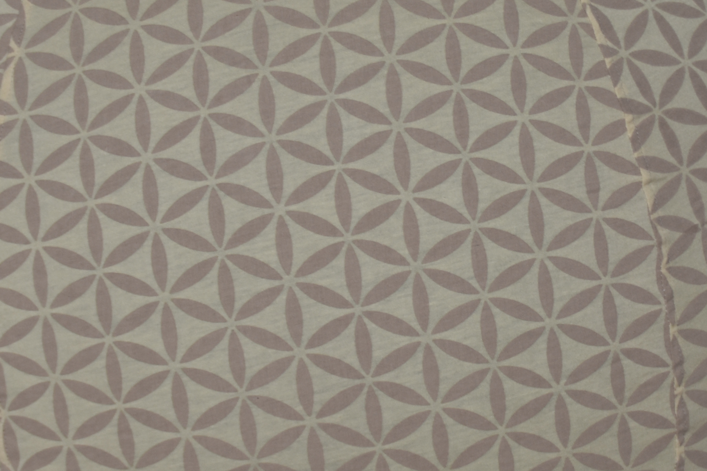 65cm Balance Ball / Yoga Ball Cover: Shifting Sands Stretch Flower of Life