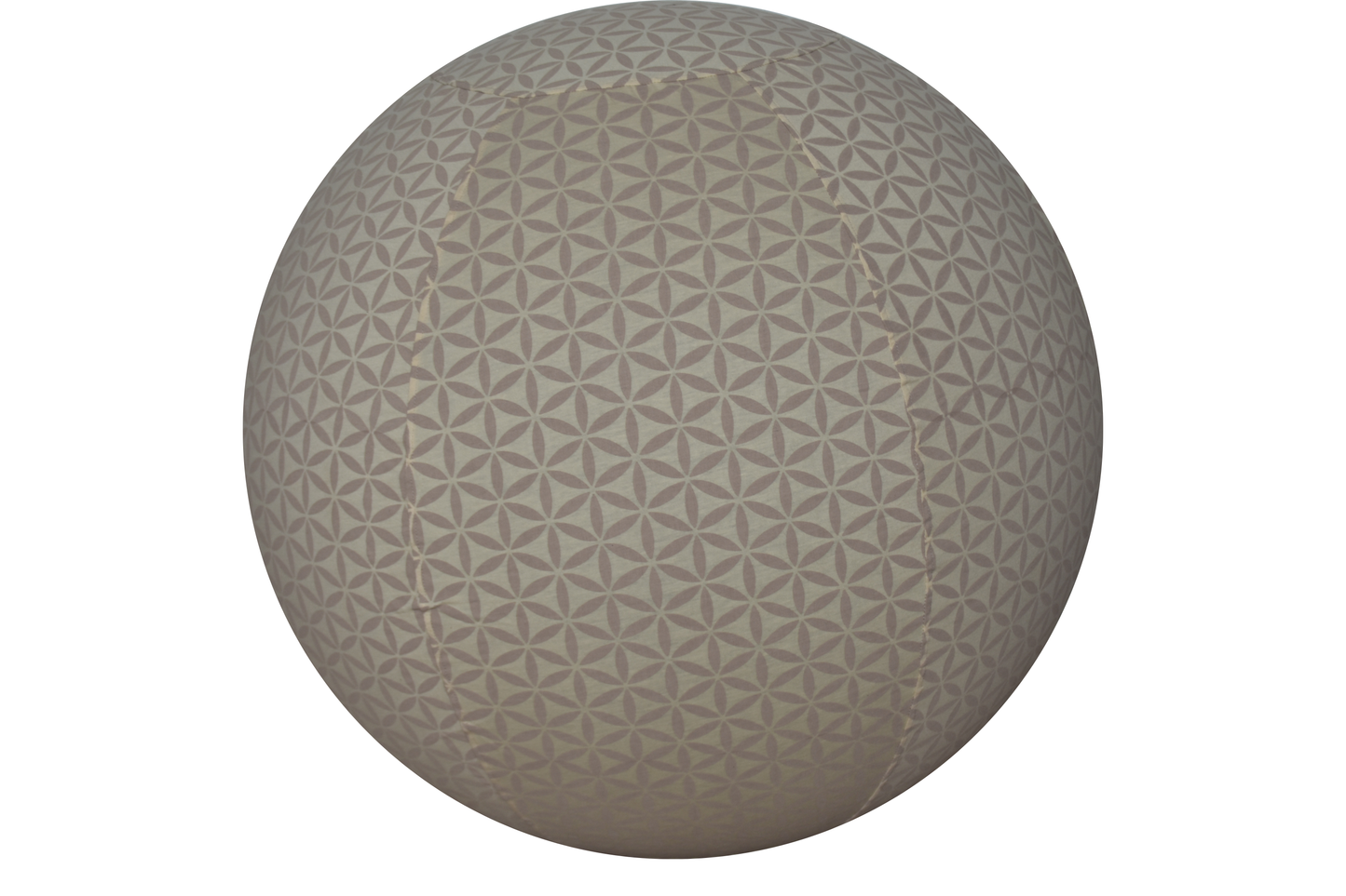 65cm Balance Ball / Yoga Ball Cover: Shifting Sands Stretch Flower of Life