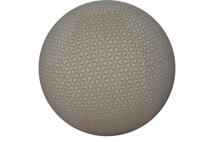65cm Balance Ball / Yoga Ball Cover: Shifting Sands Stretch Flower of Life