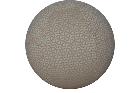 65cm Balance Ball / Yoga Ball Cover: Shifting Sands Stretch Flower of Life
