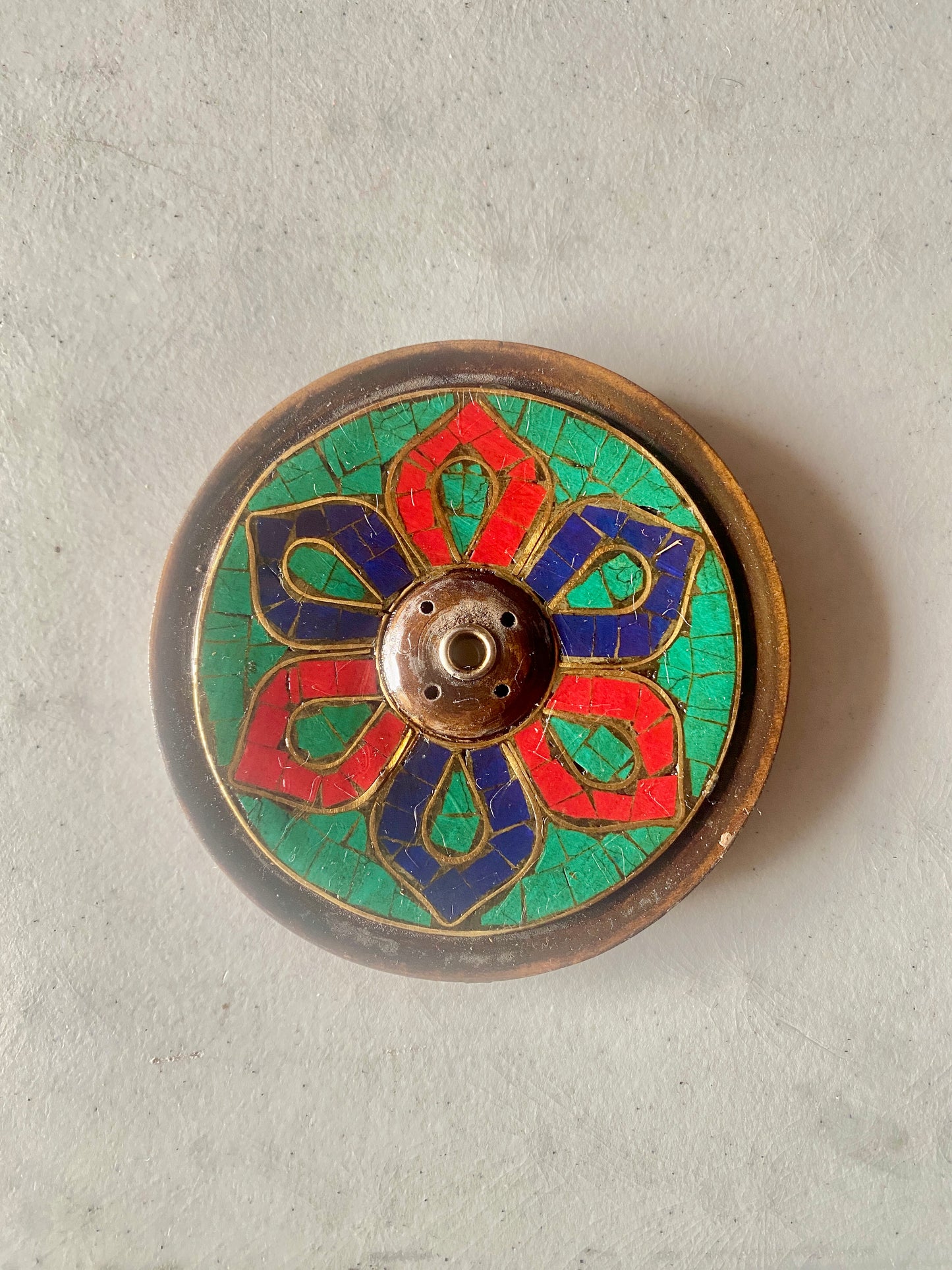 INCENSE BURENER -TIBETAN