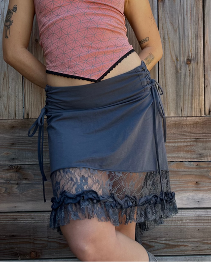 Space Skirt - Charcoal