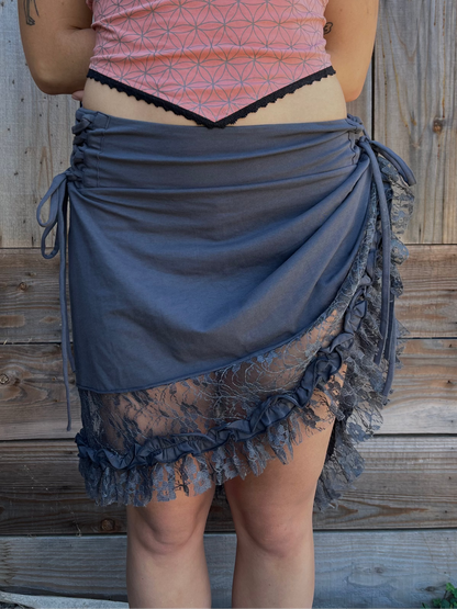 Space Skirt - Charcoal