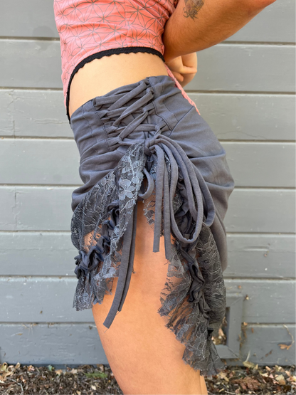 Space Skirt - Charcoal