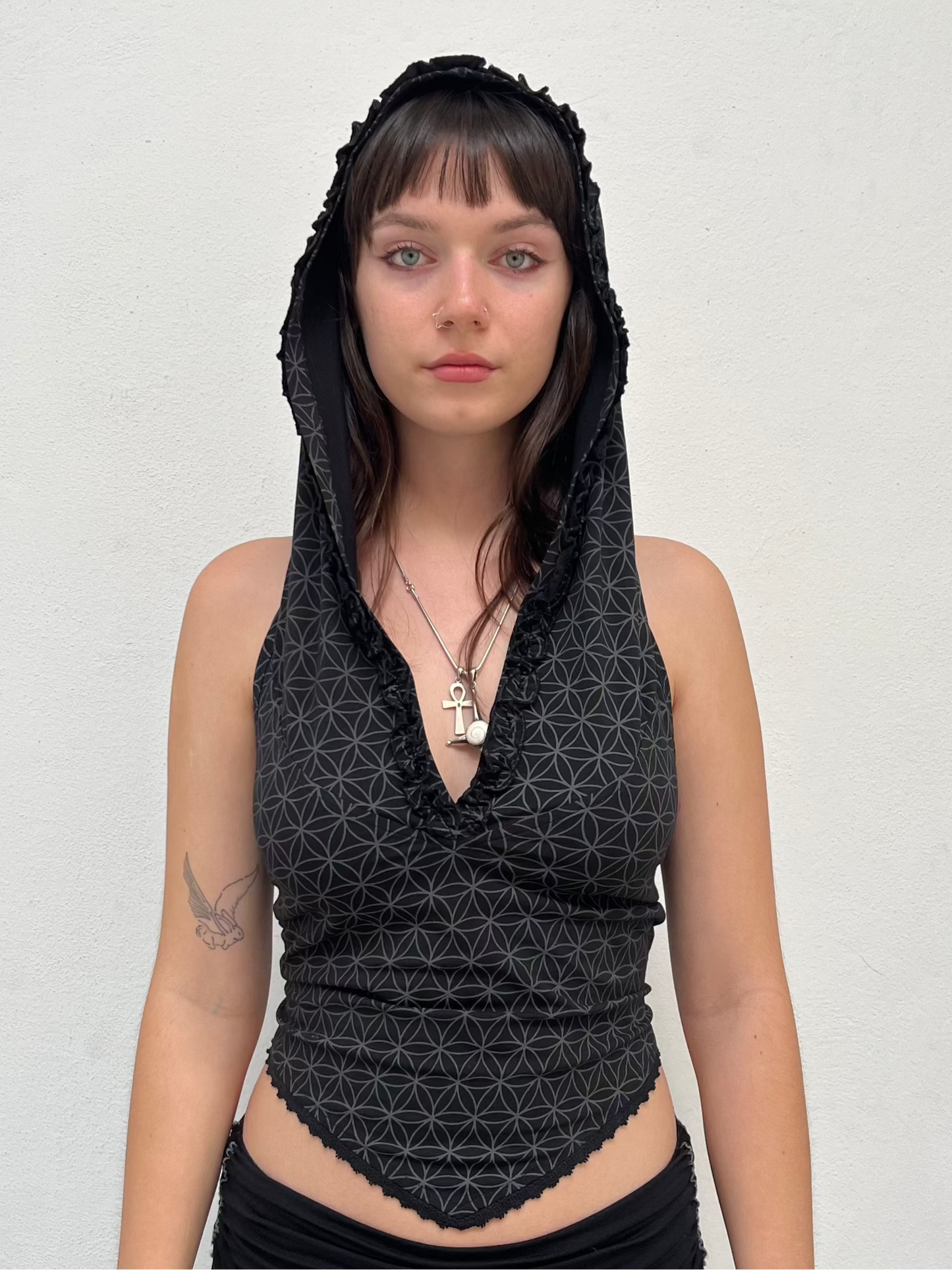Desert Genie Hoodie - Black