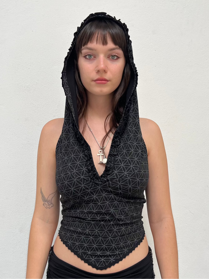 Desert Genie Hoodie - Black
