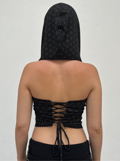 Desert Genie Hoodie - Black
