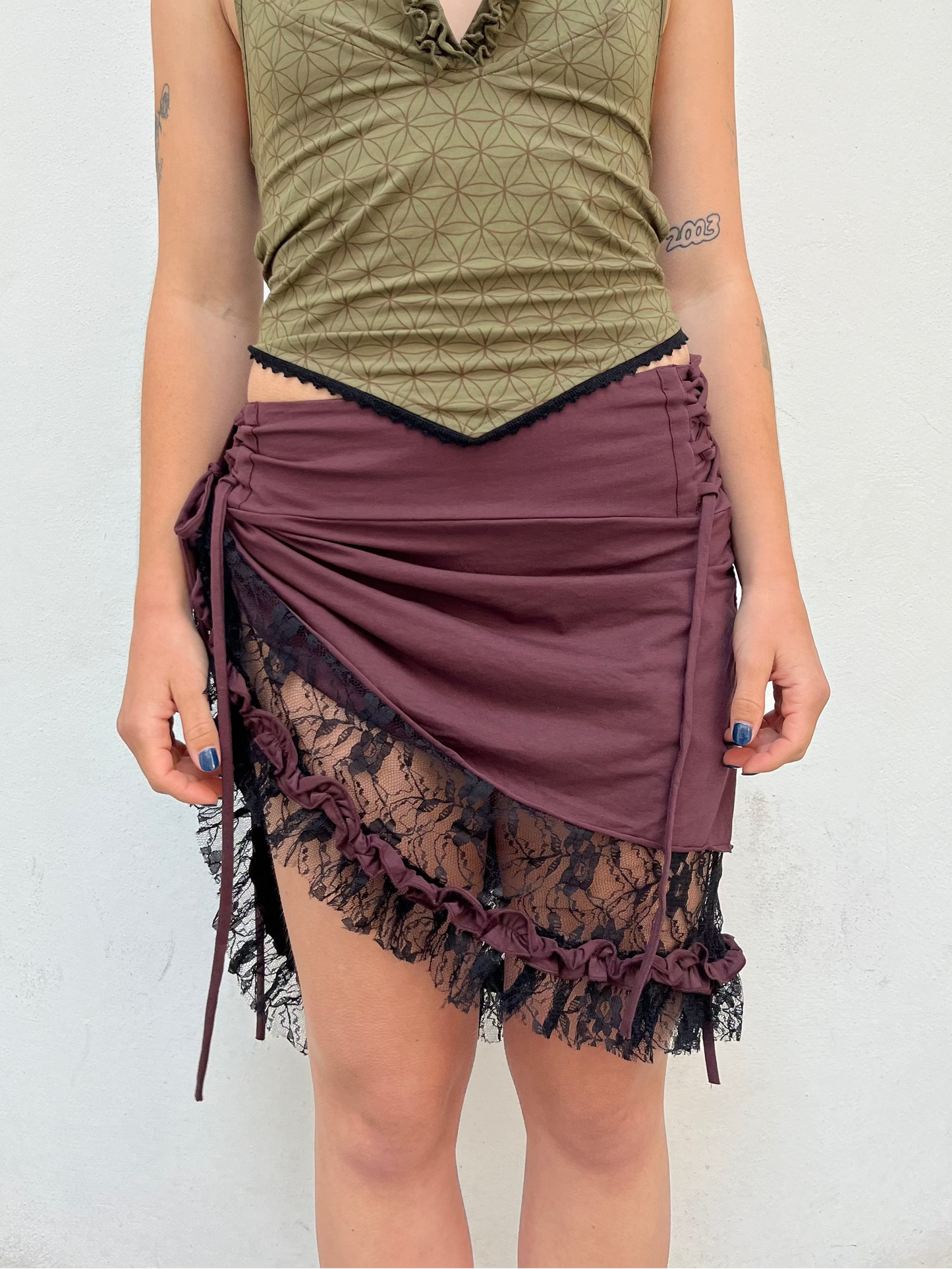 Space Skirt - Cocoa