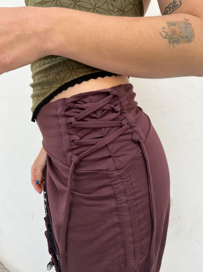 Space Skirt - Cocoa