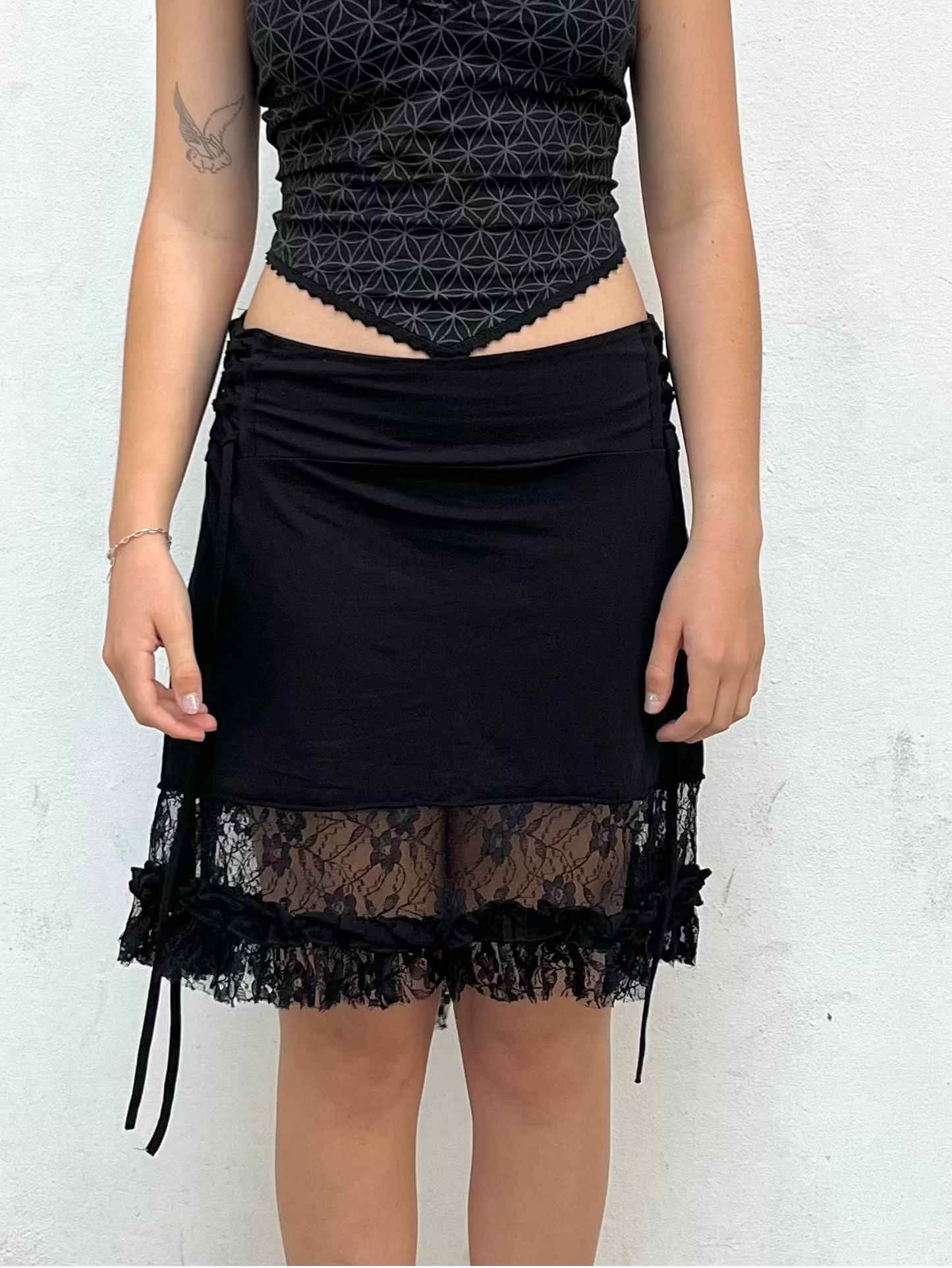 Space Skirt - Black