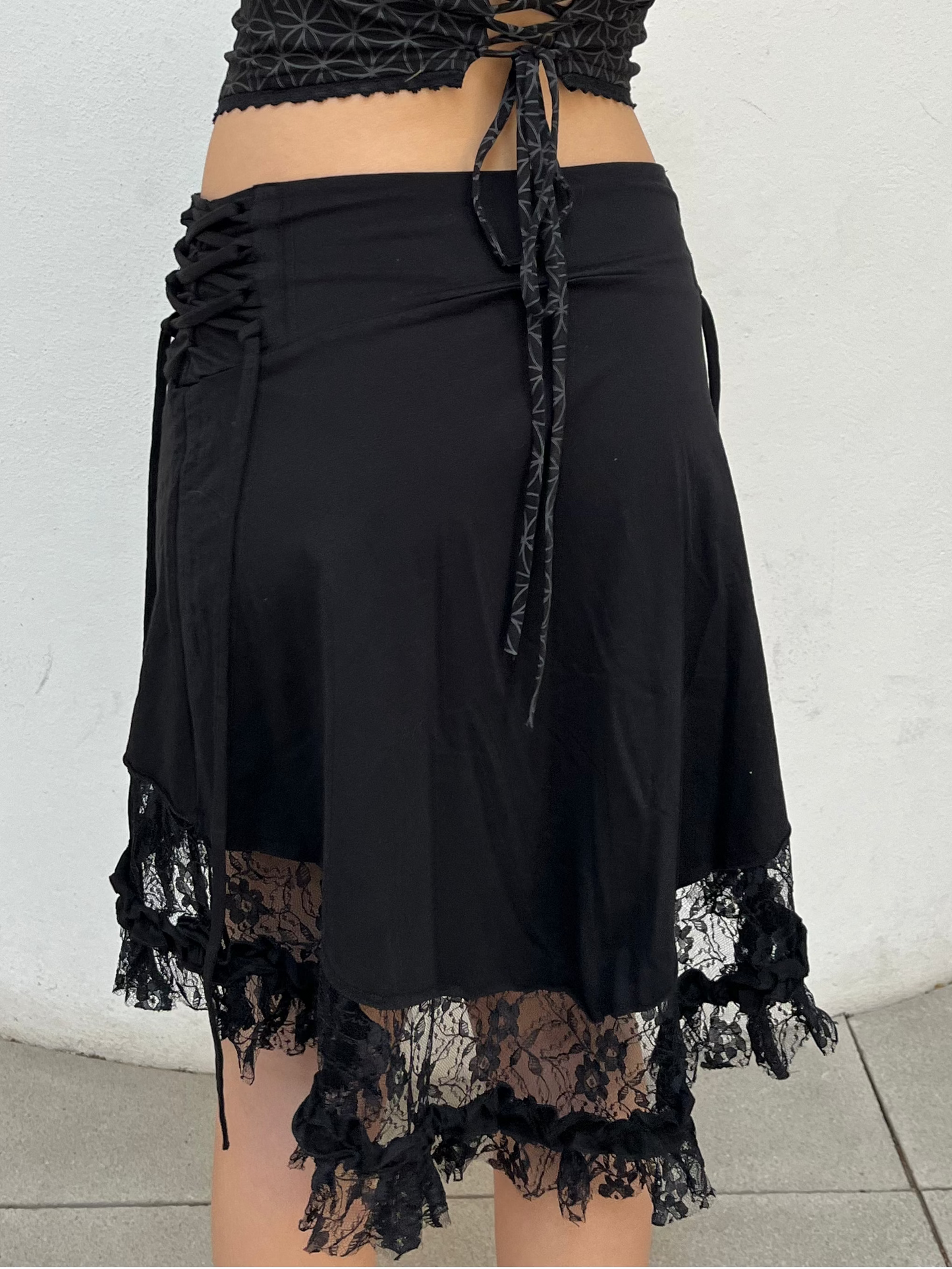 Space Skirt - Black