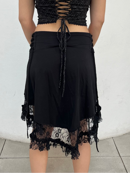 Space Skirt - Black