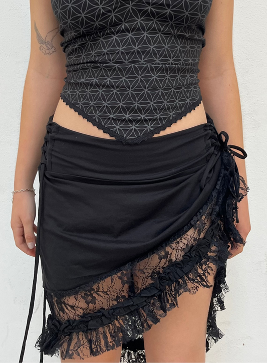 Space Skirt - Black