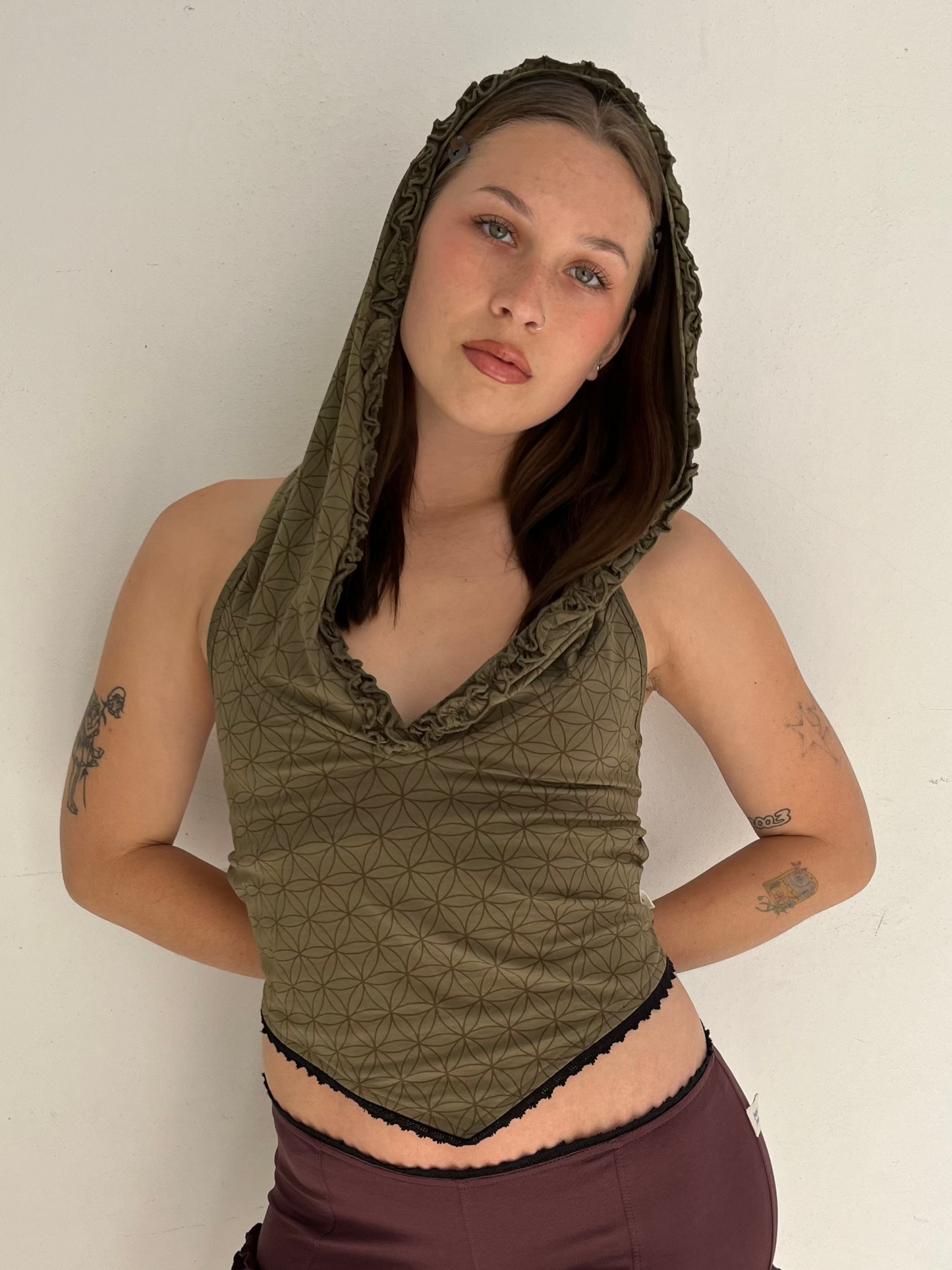 Desert Genie Hoodie - Burnt Olive