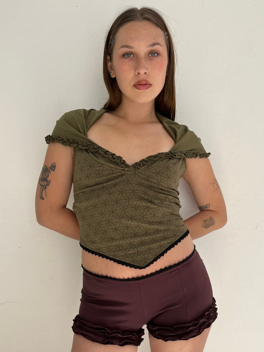 Desert Genie Hoodie - Burnt Olive