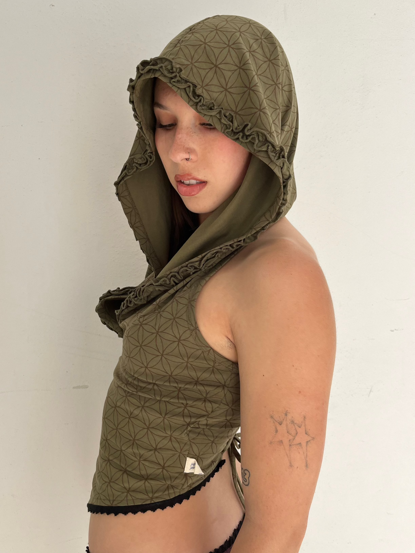 Desert Genie Hoodie - Burnt Olive