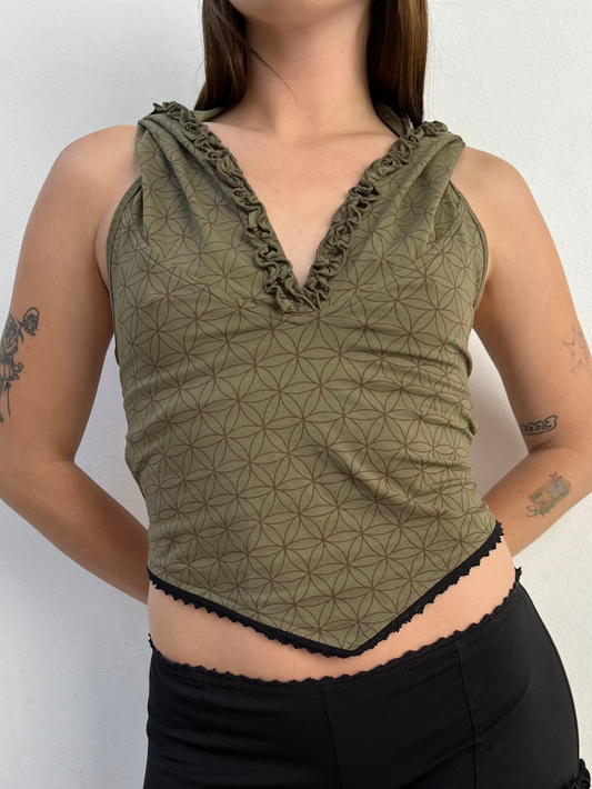 Desert Genie Hoodie - Burnt Olive